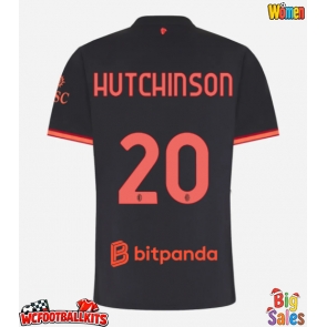 AC Milan Omari Hutchinson #20 Replica Third Stadium Shirt for Women 2026-27 Short Sleeve